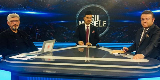 Cihangir İslam , Akit TV’de canlı yayını terk etti