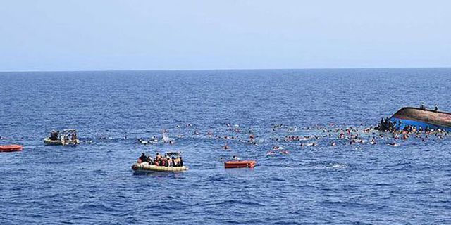 Sardunya adasına ulaşmak isteyen göçmenlerin 2’si öldü, 8’i kayıp