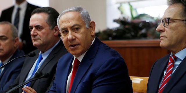 İsrail parlamentosu erken seçim için kendini feshetti