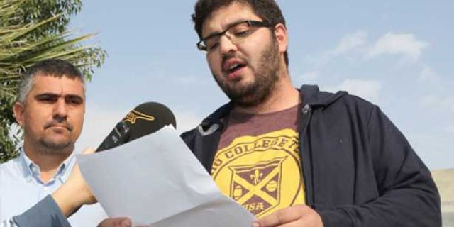 Kıbrıs’ta vicdani retçi Halil Karapaşaoğlu cezaevi yolunda