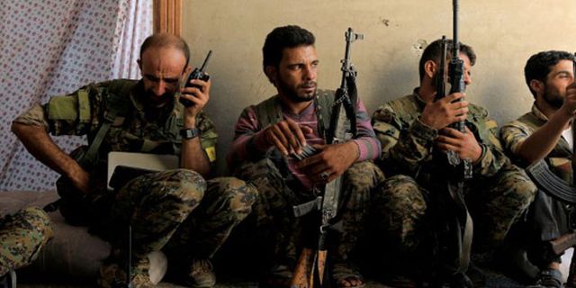 DSG IŞİD'i 5 kilometrekarelik bir alana sıkıştırdı