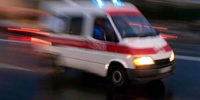 Şehir Hastanesi'den ambulans çalındı