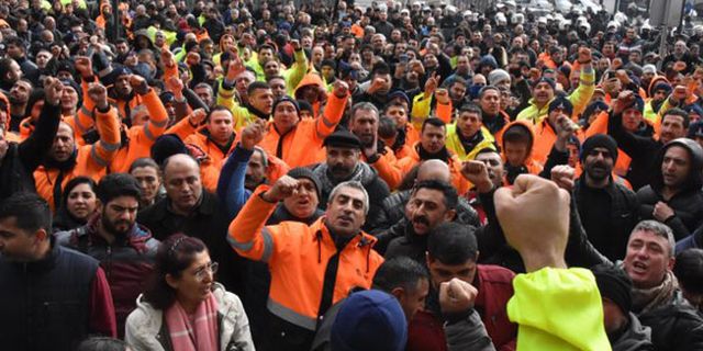 İzmir'de belediye işçilerinin eylem kararı ertelendi