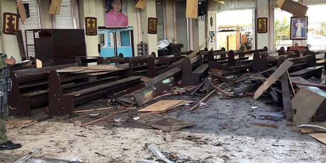 Kiliseye bombalı saldırı: 19 ölü, 48 yaralı