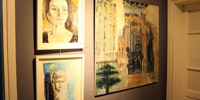 Kuşadası Kültür ve Sanat Derneği Sanat Galerisi kapılarını açtı