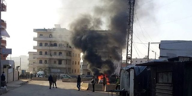 Afrin’de patlama: 2 ölü, 23 yaralı