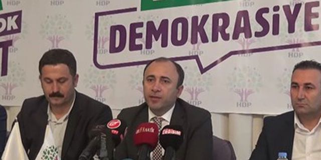 HDP, Urfa'da Saadet Partisi lehine çekildi