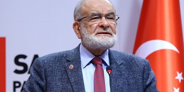 Karamollaoğlu: İktidardan Saadet Partisi'ne oy kayacak
