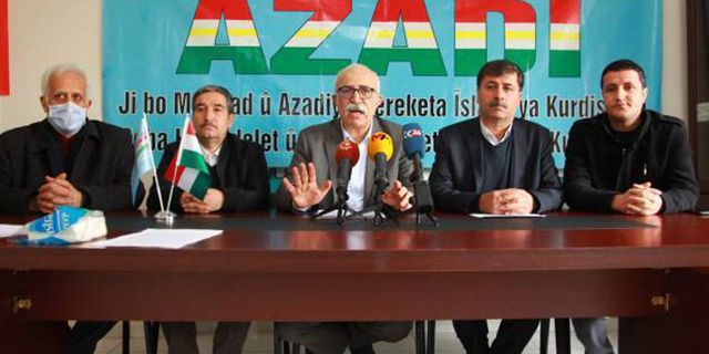 5 Kürt partisinden HDP'ye saldırıya kınama