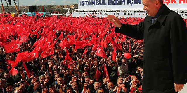 Cumhur İttifakı'ndan Yenikapı'da miting: 'İstanbul düşerse Türkiye düşer'