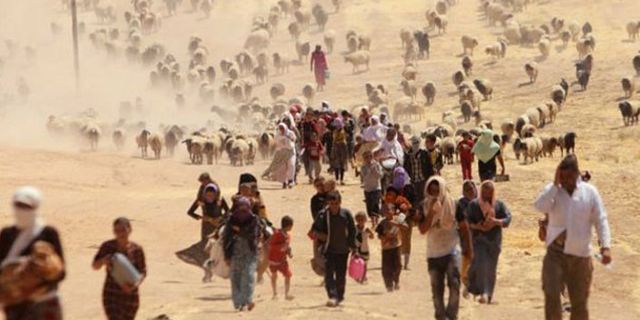 IŞİD'den kurtarılan 21 Ezidi Şengal'e döndü
