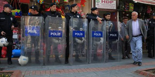 Batman’da HDP'nin ‘teşekkür’ açıklamasına izin verilmedi