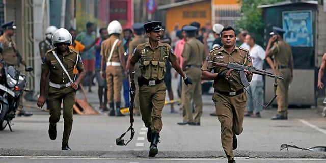 Sri Lanka'da polis bir eve baskın düzenledi: 6'sı çocuk 15 ölü