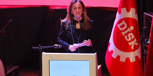 DİSK Genel Başkanı Çerkezoğlu: Kıdem tazminatı bizim son kalemiz