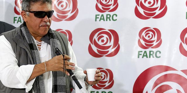 FARC lideri cezaevi çıkışı yeniden gözaltında