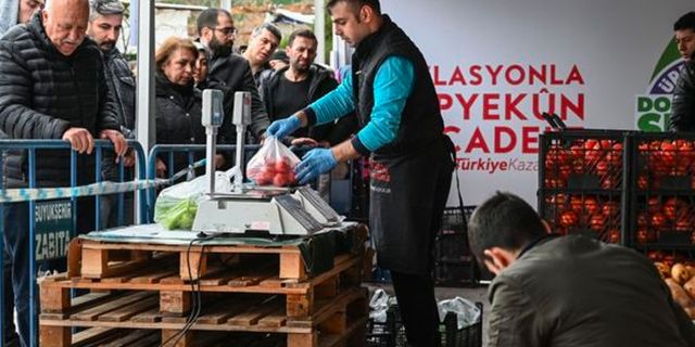 İstanbul tanziminde domatesten 4.5 milyon lira zarar edildi