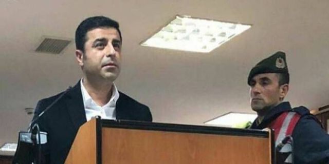 Demirtaş'ın 1’e karşı 2 oyla tutukluluğun devamına karar verildi