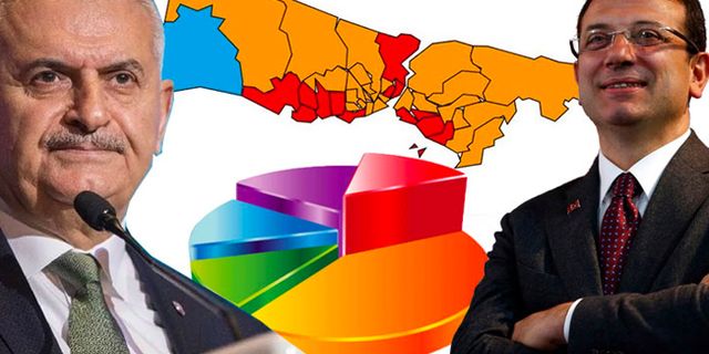 Son İstanbul anketi yayınlandı: Hangi aday kaç puan önde?