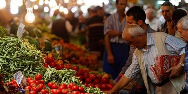 Türkiye'deki gıda enflasyonu OECD ortalamasının 14 katı