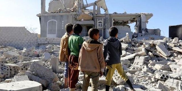 Zarif'ten Batı'ya: Yemen'de savaş suçu işleyen Suud ile BAE'ye silah satmayı kesin artık