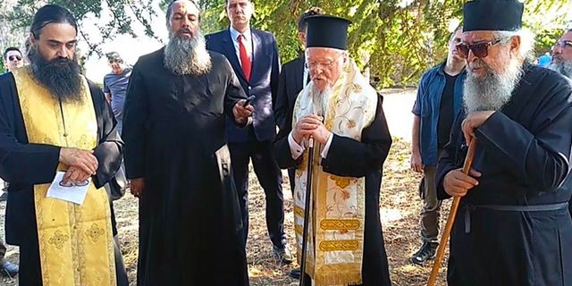 Şarköy'deki manastıra ilk kez metropolit atandı