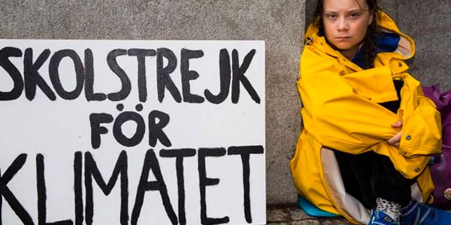 16 yaşındaki iklim aktivisti Greta Thunberg'den Kazdağları için mesaj
