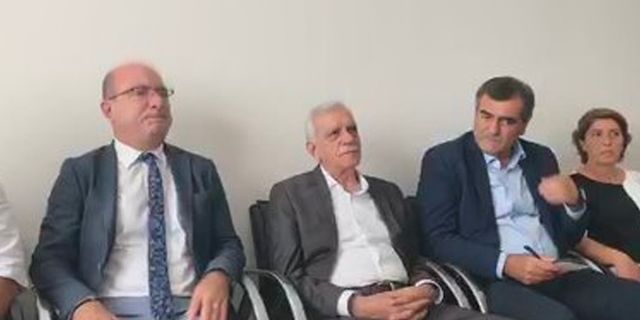 CHP'den Ahmet Türk'ü ziyaret: Sandığın gasbına direnmek herkesin boynunun borcudur