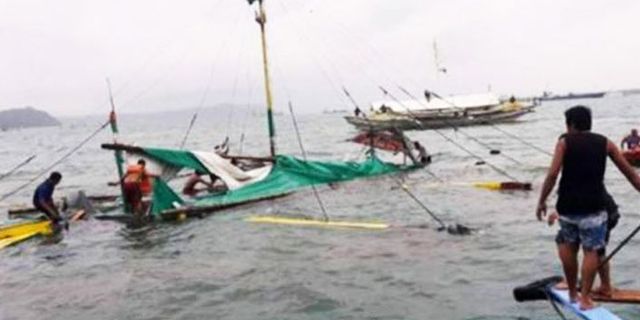 Filipinler’de 3 yolcu teknesi alabora oldu: 26 ölü, 4 kayıp