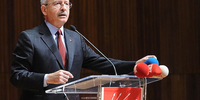 Kılıçdaroğlu: Suriye politikası başından beri yanlıştı