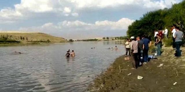 Muş'ta Murat Nehri'ne giren 4 çocuk boğuldu