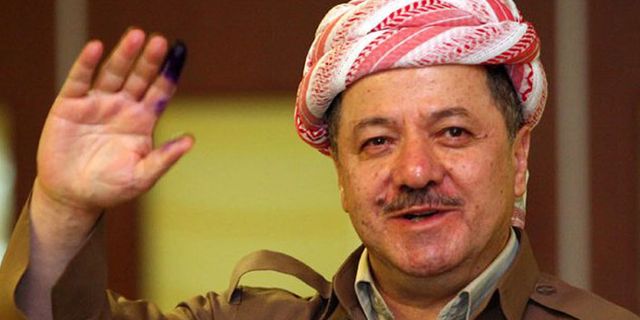 Barzani'den referandum mesajı: Boyun eğmeyenleri selamlıyorum