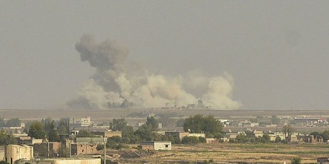 'Bombalar sivilleri vurdu: 1 ölü, 2 yaralı'