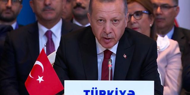 Erdoğan: Menbiç’ten Irak sınırına kadar olan bölgeyi güvenli hale getireceğiz