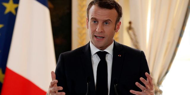 Fransa Cumhurbaşkanı Macron, DSG Sözcüsü ile görüştü