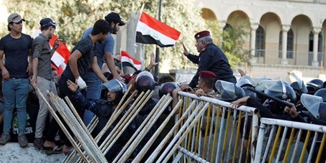 Irak'ta ölü sayısı 34'e yükseldi, Başbakan Abdülmehdi protestocuları 'haklı' buldu