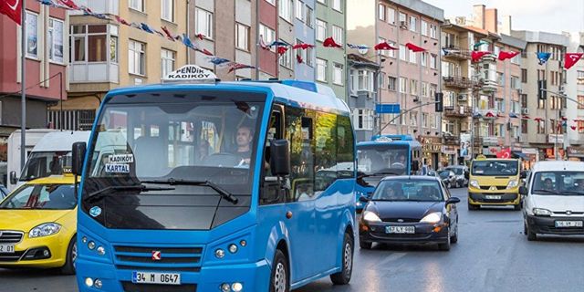 İstanbul'da en fazla dolmuş ve minibüs taşıma ücretleri arttı