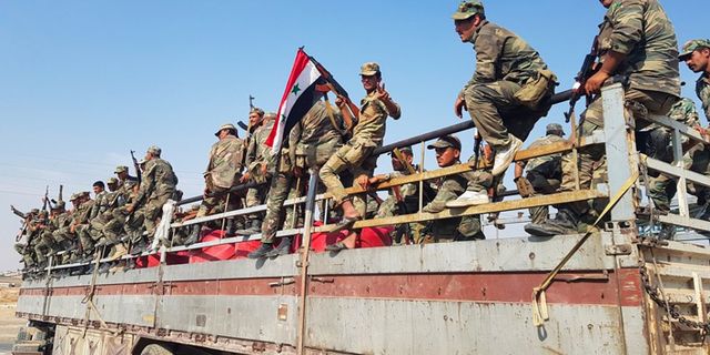 SANA: Suriye ordusu Kamışlı’nın doğusuna asker konuşlandırdı