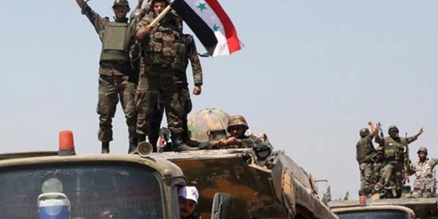‘Suriye ordusu, Haseke-Halep yolu boyunca mevzileniyor’