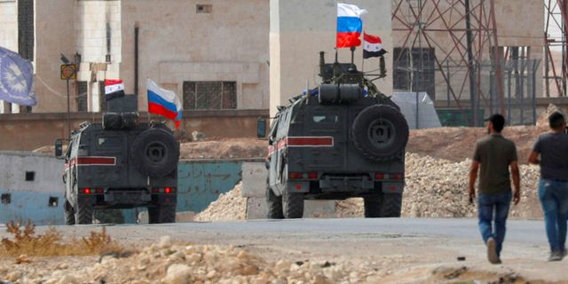 Suriye'ye gönderilen Rus askeri polisleri göreve başladı