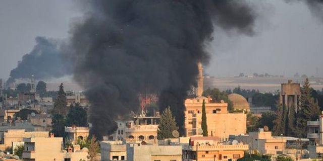 'ÖSO ve Suriye ordusu çatıştı'