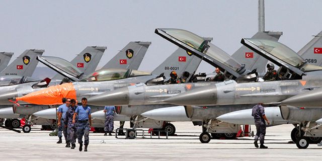 Ankara Valiliği: Yarın ve salı günü F-16'lar yüksek ve alçak irtifada test uçuşu yapacak