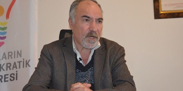 HDK Eş Sözcüsü Şenoğlu gözaltına alındı