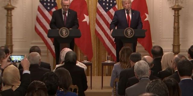 Trump-Erdoğan görüşmesinde hangi başlıklar öne çıktı?