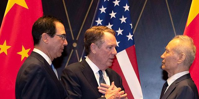ABD ile Çin, ticaret savaşlarını sonlandıran ön anlaşmayı duyurdu