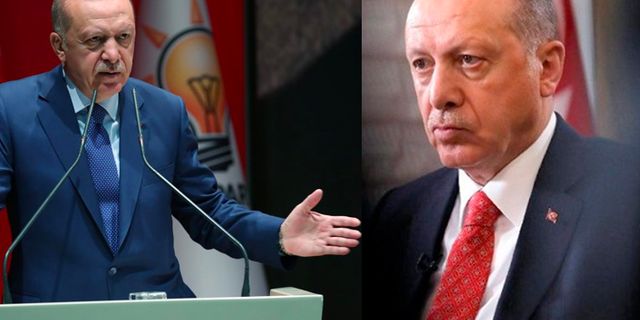 "AKP Genel Başkanı Erdoğan'ın çıkardığı yasayı Cumhurbaşkanı Erdoğan veto etti"