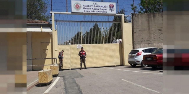 Gebze Kapalı Kadın Cezaevi’nde polisin katılımıyla arama