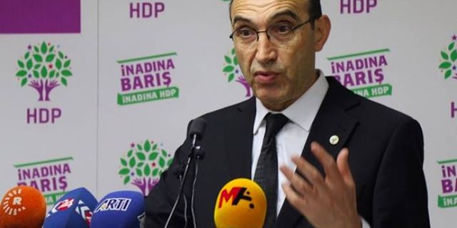 HDP: Kürt düşmanlığından vazgeçiniz