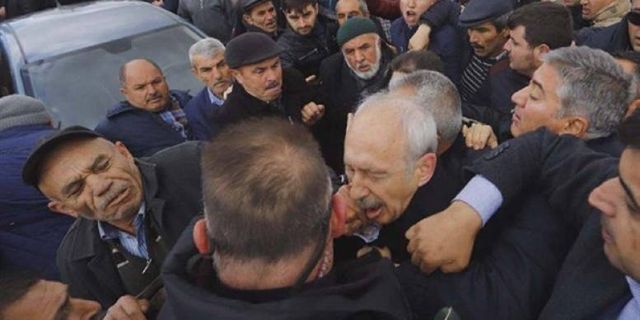 Kılıçdaroğlu'na cenazede saldırı: 'Linç girişimi' değil 'protesto'