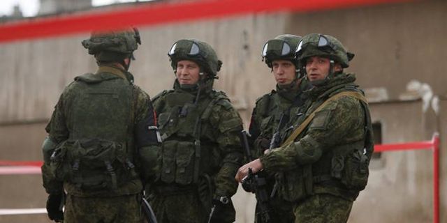 Rus askerleri ilk kez 'IŞİD’in başkentine' girdi