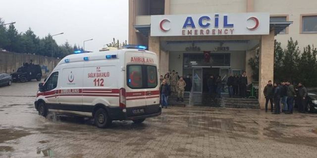 Şırnak’ta patlama: 2 güvenlik görevlisi hayatını kaybetti, 7 yaralı